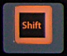 The FaderPort8 Shift Button