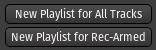 The 'New Playlist' buttons