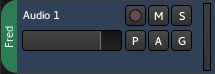Track headers for a group
